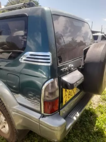 Toyota Landcruiser Prado
