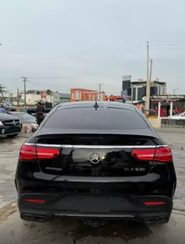 Mercedes-Benz GLE 63 AMG