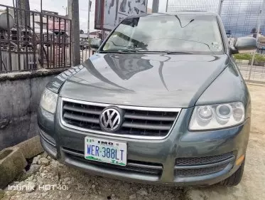 Volkswagen Touareg