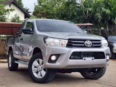 Toyota Hilux Revo