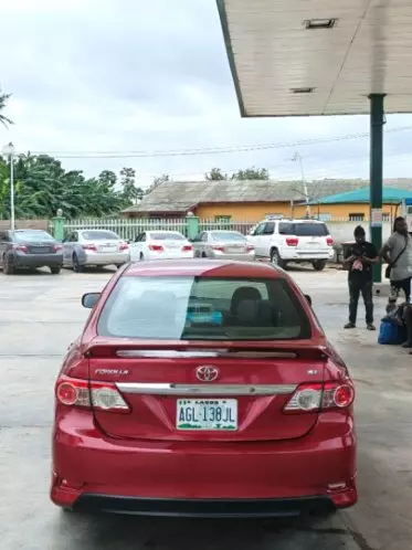 Toyota Corolla Sport