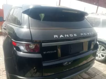 Land Rover Range Rover Evoque