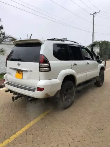 Toyota Land Cruiser Prado