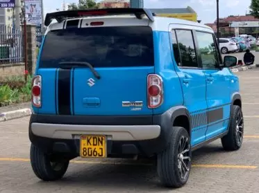 SUZUKI Hustler
