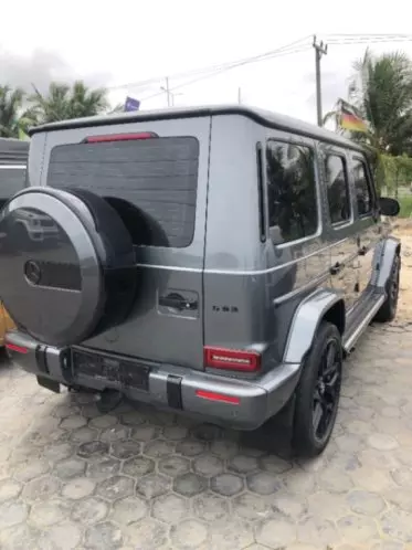 Mercedes-Benz G 63 AMG