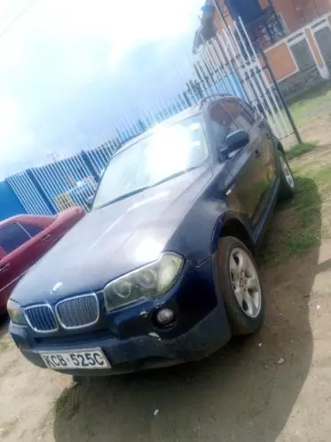 BMW IX3