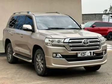 Toyota Landcruiser ZX