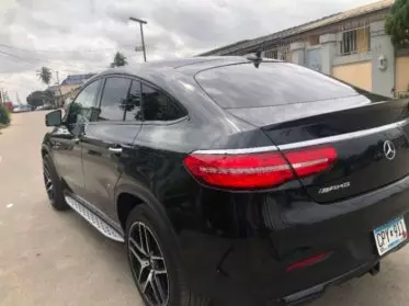 Mercedes-Benz GLE 43 AMG