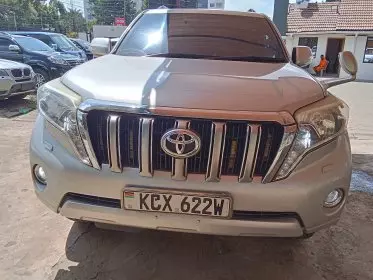 Toyota Landcruiser prado TX.L