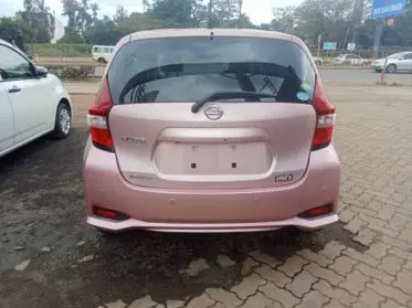 Nissan Note medalist 