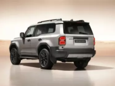 Toyota Landcruiser Prado