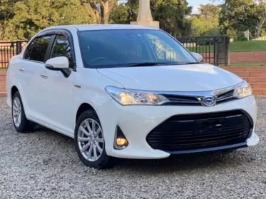Toyota Axio hybrid