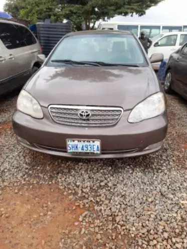 Toyota corolla