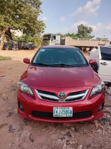 Toyota Corolla Sport