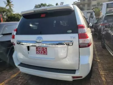 Toyota Landcruiser prado TX