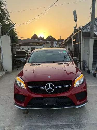 Mercedes-Benz GLE 43 AMG