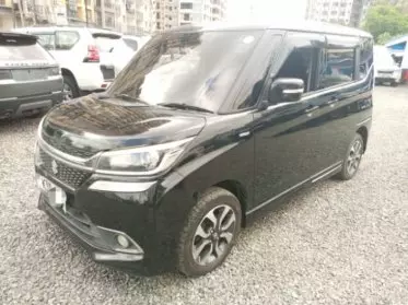 SUZUKI  solio bandit hybrid