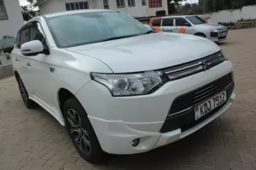 Mitsubishi Plug-in Hybrid Outlander