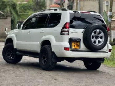 Toyota Landcruiser prado TX