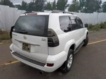 Toyota Landcruiser Prado