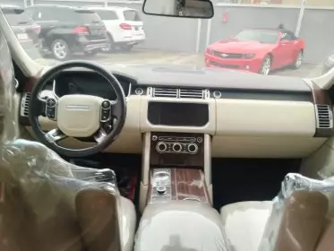 Land Rover range rover Hse