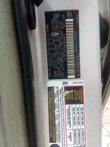 Toyota camry