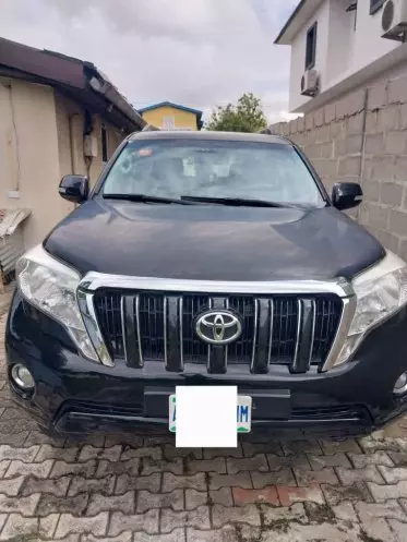 Toyota Landcruiser Prado
