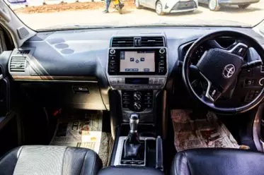 Toyota Landcruiser prado TZ.L