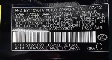 Lexus ES 350