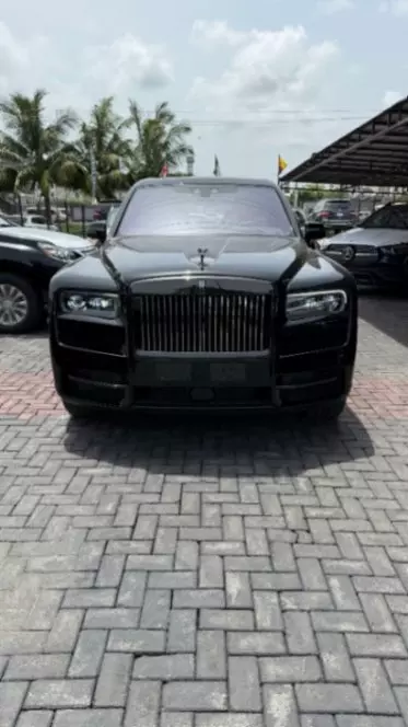 Rolls-Royce Cullinan