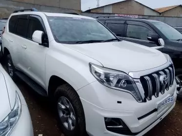 Toyota Landcruiser Prado