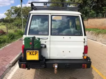 Toyota Land Cruiser