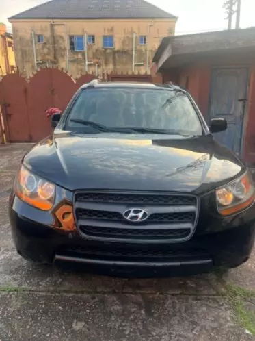 Hyundai SANTA FE 2,4 BVA 4x2 GL