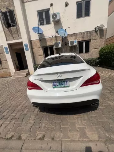 Mercedes-Benz CLA 250