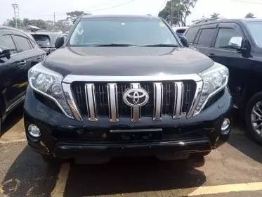Toyota Landcruiser Prado