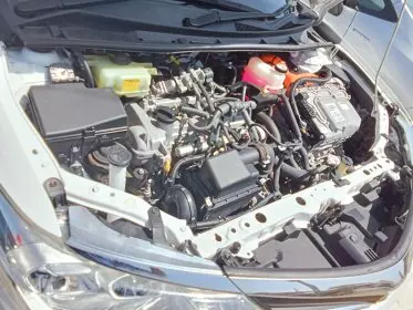Toyota Fielder hybrid