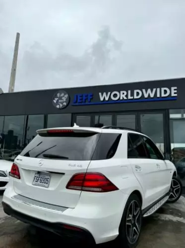 Mercedes-Benz GLE 43 AMG