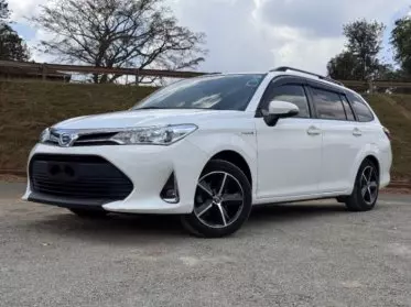 Toyota Fielder hybrid
