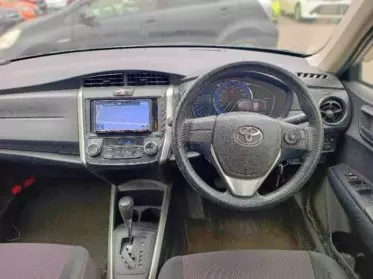 Toyota Fielder hybrid