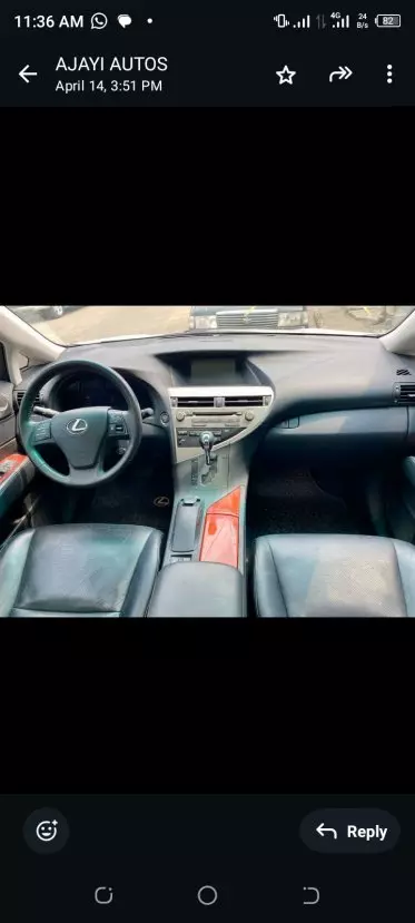 Lexus RX 350