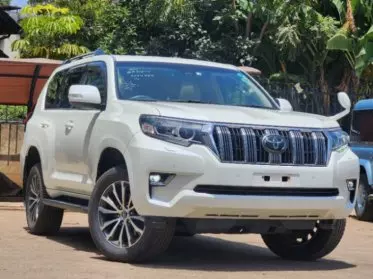 Toyota Landcruiser Prado