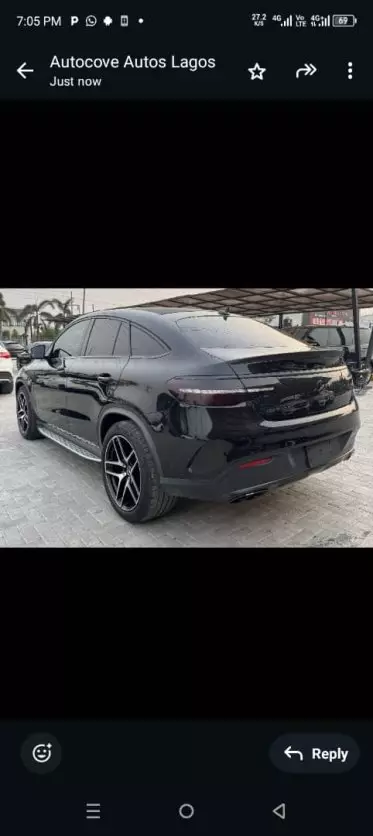Mercedes-Benz GLE 43 AMG