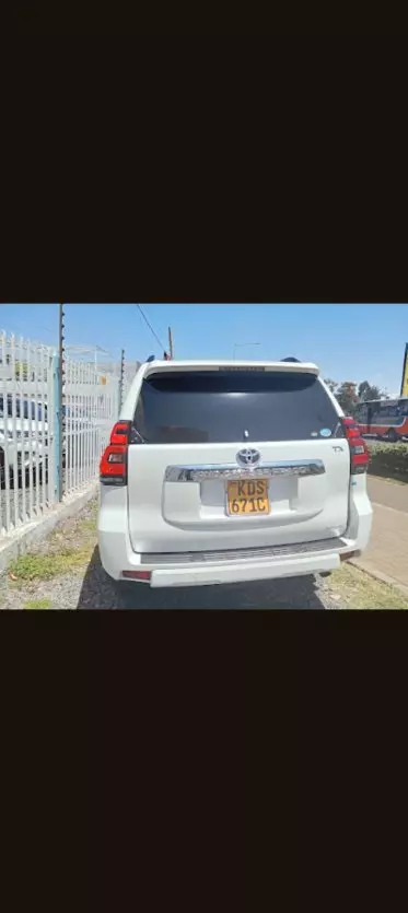 Toyota Landcruiser prado TX