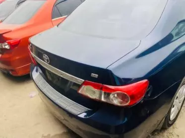 Toyota corolla