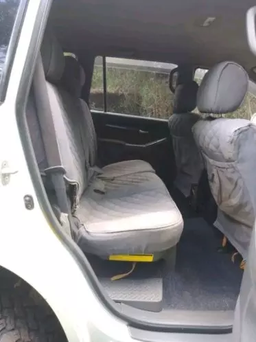 Toyota Landcruiser Prado