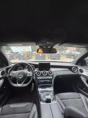 Mercedes-Benz C 450 AMG