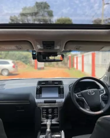 Toyota Landcruiser Prado