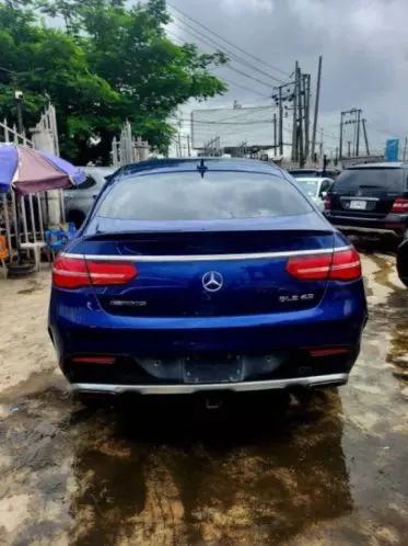 Mercedes-Benz GLE 43 AMG