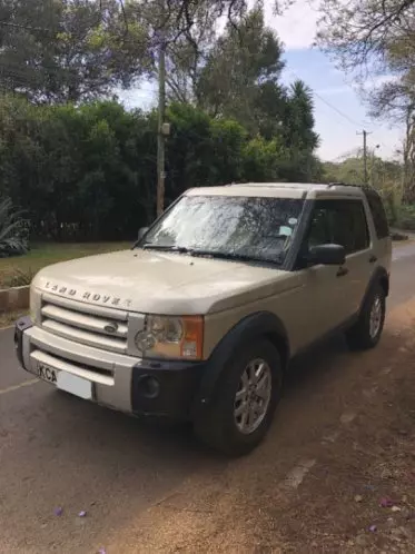 Land Rover Discovery 3