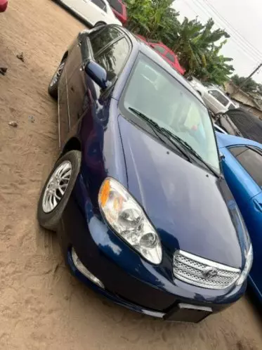 Toyota corolla